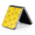 Happy Face Pattern Galaxy Z Flip6 Skin